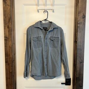 Pendleton Men's Blue Button Down Shirt